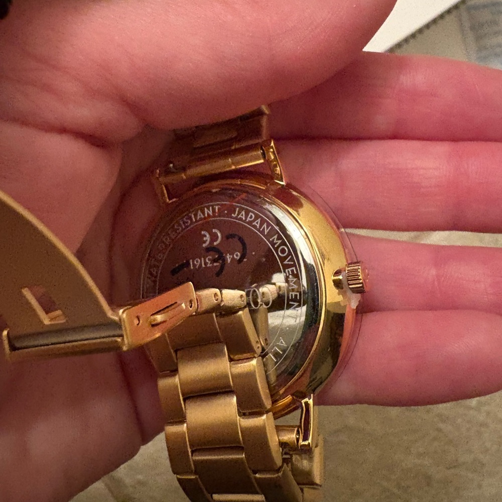Gold Coeur De Lion Watch - Picture 2 of 4